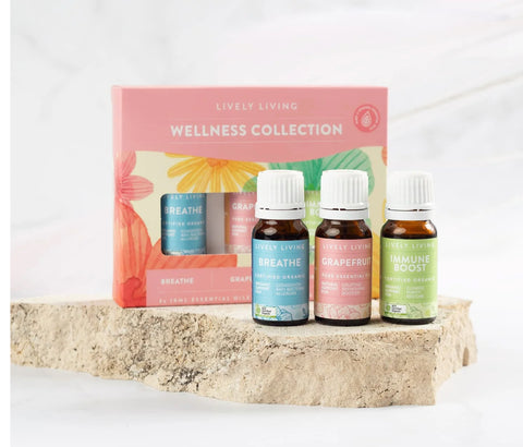 Lively Living - Wellness Collection - Trio Pack