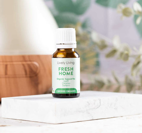Lively Living -  Fresh Home Organic 15ml