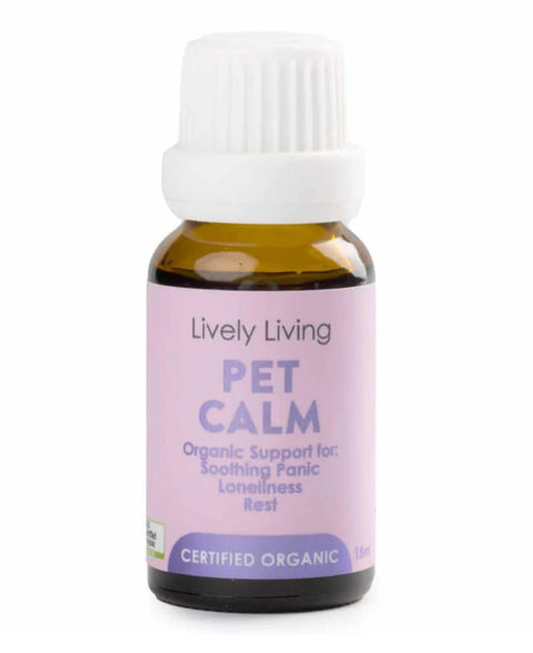 Lively Living -  Pet Calm Organic 15ml
