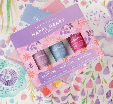 Lively Living - Happy Heart - Trio Pack