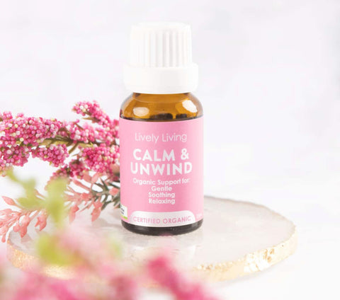 Lively Living -  Calm & Unwind Organic 15ml
