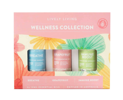 Lively Living - Wellness Collection - Trio Pack