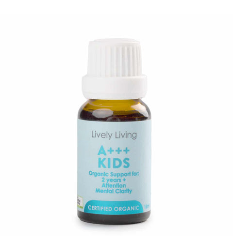 Lively Living -  A+++ Kids Organic 15ml
