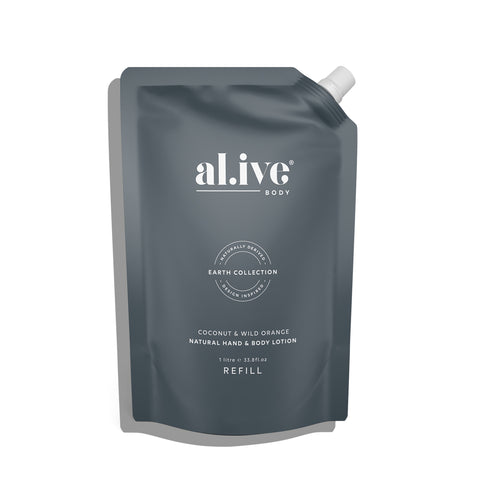 Al.ive - 1Ltr Lotion Refill