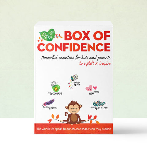 123 Nourish Me - Box of Confidence
