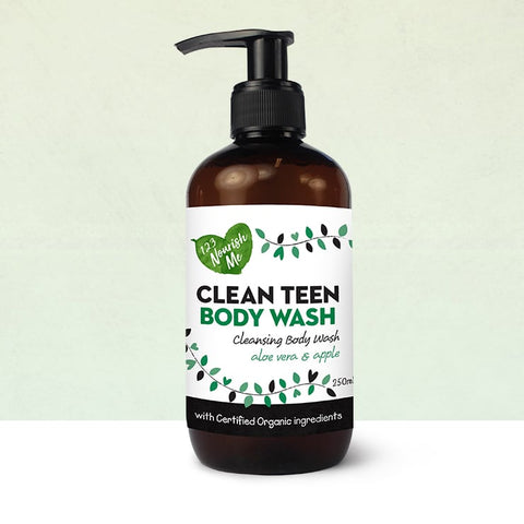 123 Nourish Me - Clean Teen Body Wash