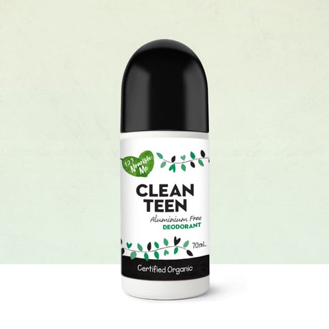 123 Nourish Me - Clean Teen Deodorant