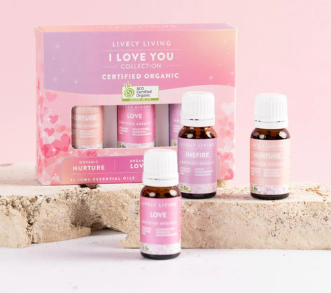Lively Living - I Love You -Trio Pack