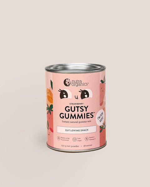 Nutrorganics - Gutsy Gummies Strawberry
