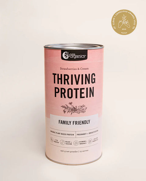 Nutraorganics- Thriving Protein (Strawberries & Cream)