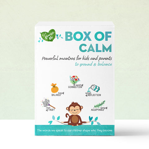 123 Nourish Me - Box of Calm