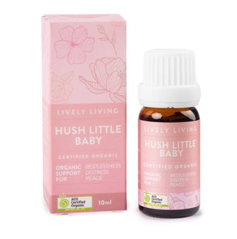 Lively Living -  Hush Little Baby Organic Blend 10ml