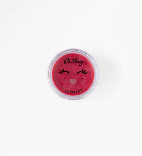 Oh Flossy - Natural Pink Lipstick Pot