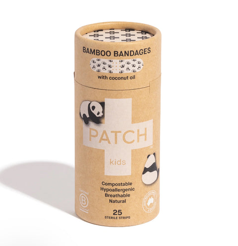 Patch - Panda Bamboo Bandages