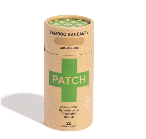 Patch - Aloe Vera Bamboo Bandages