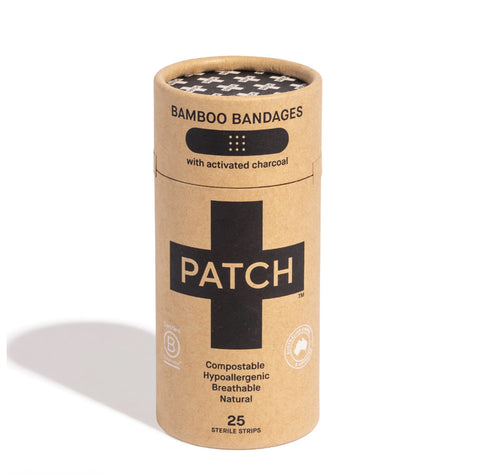 Patch - Activated Charcoal Bamboo Bandages