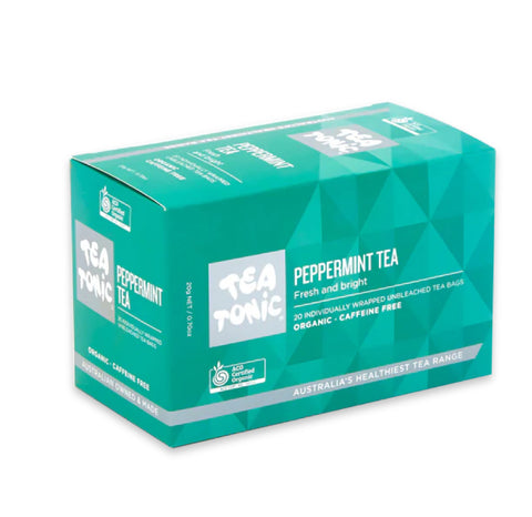 Tea Tonic - Organic Peppermint Teabags Box (20)