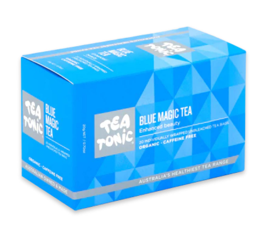 Tea Tonic - Blue Magic Tea - Box of 20 Teabags – aliveandwellsa