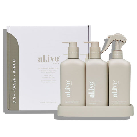 Al.ive - Dishwashing Liquid, Hand Wash & Bench Spray