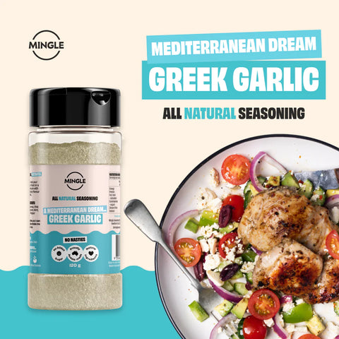 Mingle Greek Garlic Lovers Seasoning