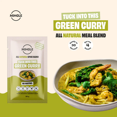 Mingle Green Curry