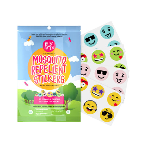 The Natural Patch - Mosquito Repellent Stickers