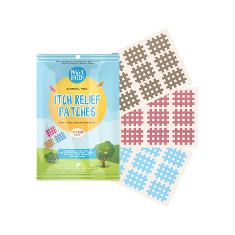 The Natural Patch - Itch Relief Patches