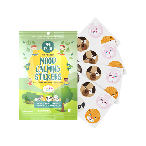 The Natural Patch - Mood Calming Stickers