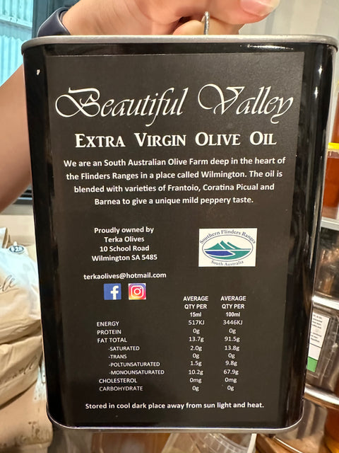 Olive Oil Beautiful Valley