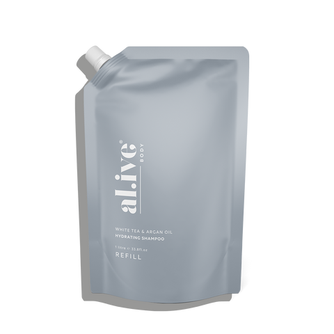 Al.ive - Hydrating Shampoo Refill - White Tea & Argan Oil