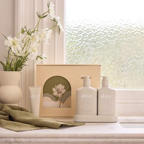 Al.ive - The Retreat Sea Cotton & Coconut Duo - Gift Set