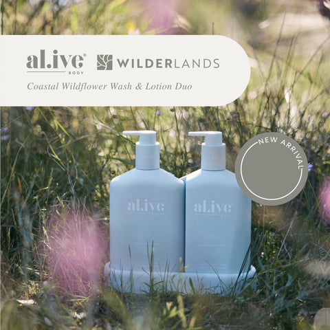 Al.ive - Signature Wash & Lotion Duo