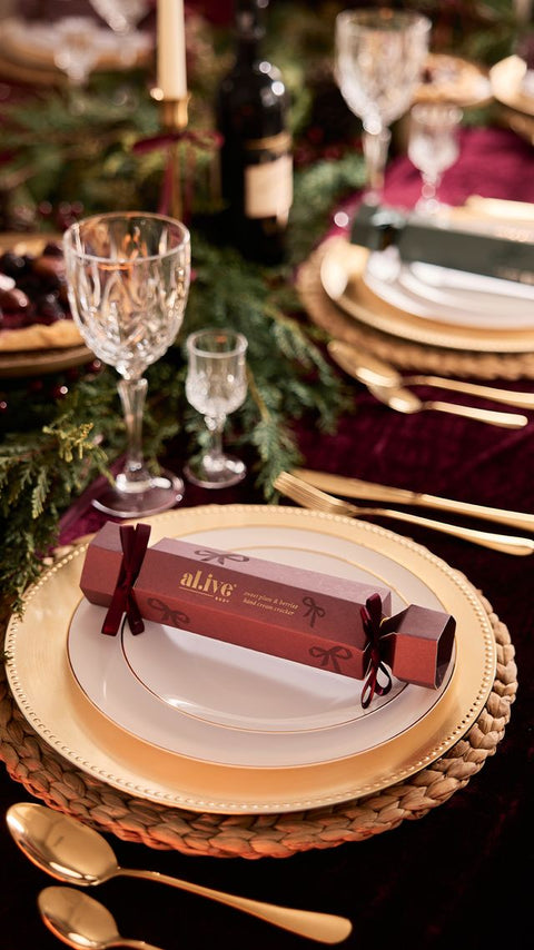 Al.ive - Hand Cream Cracker - Sweet Plum & Berries