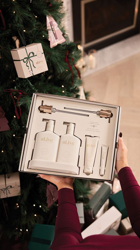 Al.ive - Icon Gift Set - Sea Cotton & Coconut