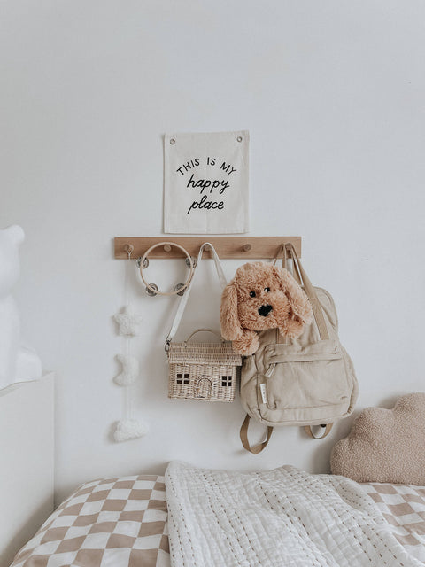 Charlie The Weighted Puppy Dog Toy