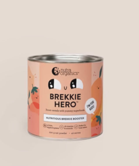 Nutraorganics - Brekkie Hero 200g