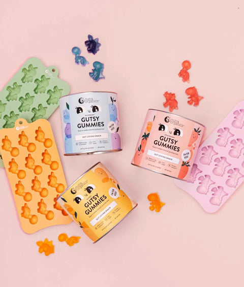 Nutrorganics - Gummy Mould x 3 pack (Dinosaurs)