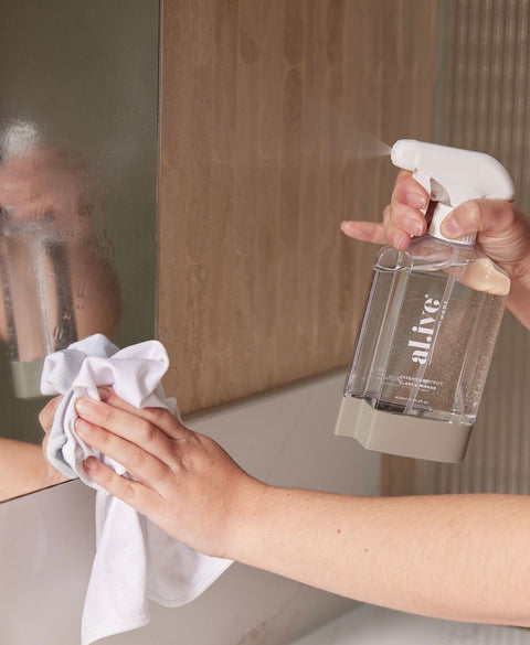 Al.ive - Glass & Mirror Sparkle Set – 450ml