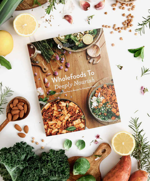 Nutraorganics - Cook Book Wholefoods to Deeply Nourish