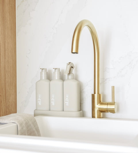 Al.ive - Shampoo, Conditioner & Wash Trio