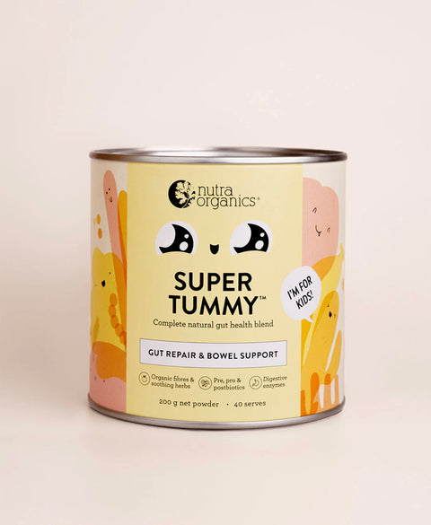 Nutraorganics - Super Tummy 200g