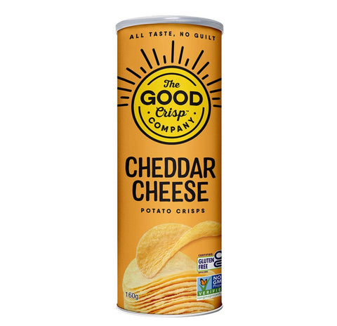 The Good Crisp Cheddar Cheese