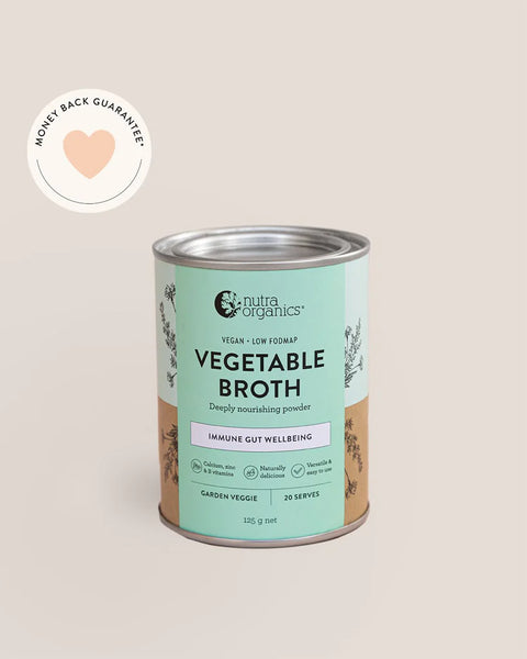 Nutraorganics - Vegetable Broth Garden Veggie
