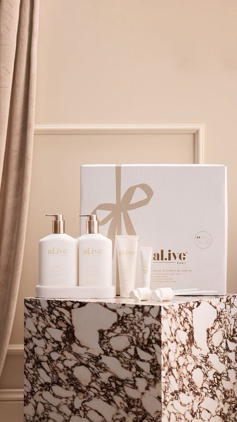 Al.ive - Icon Gift Set - Mango & Lychee